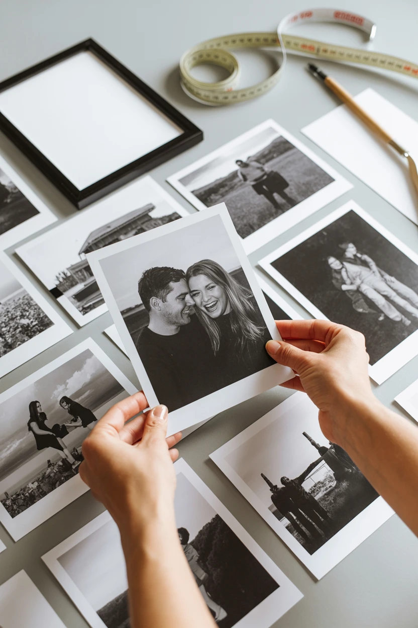 Black and White Personal Photography