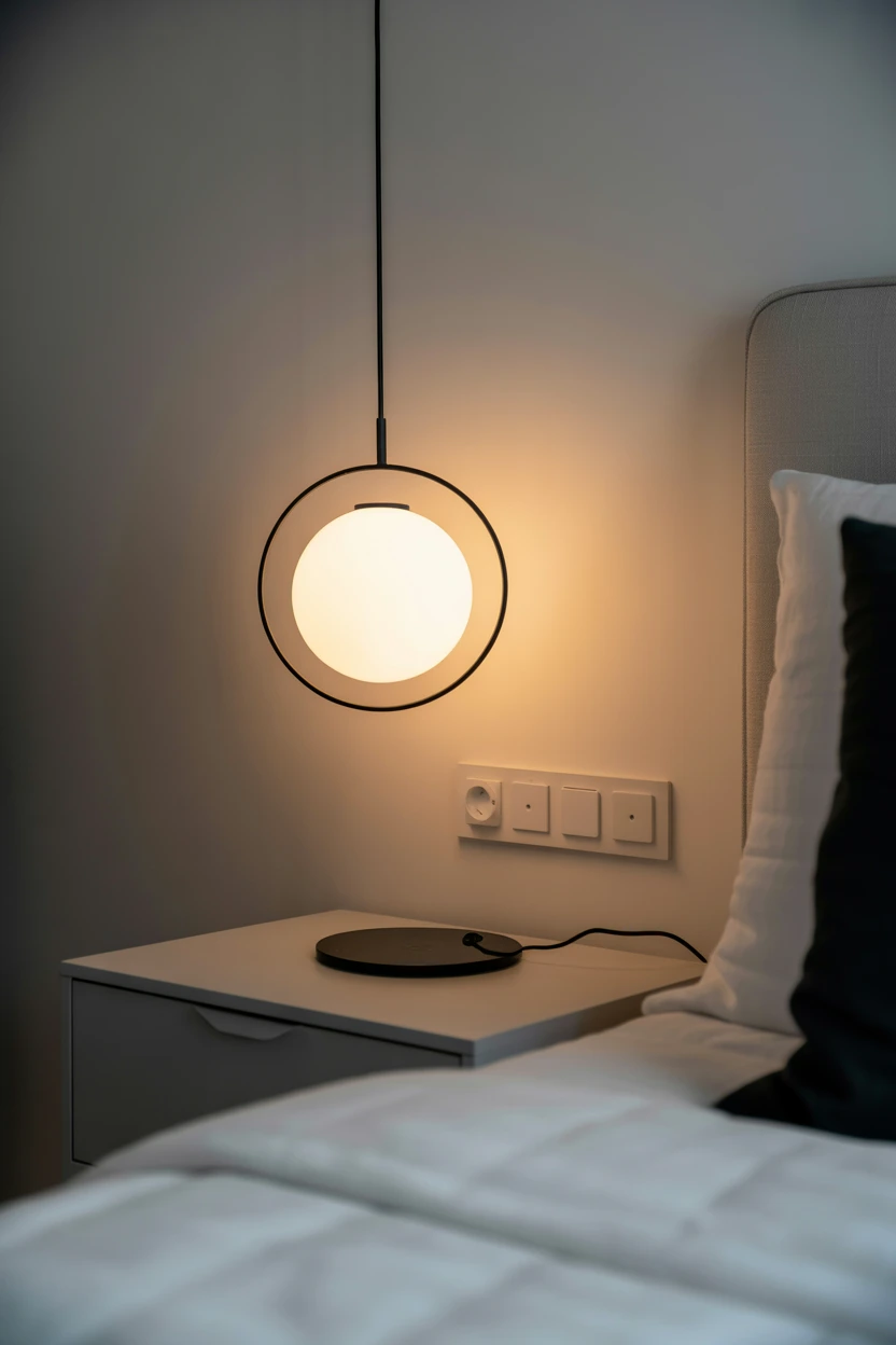 Minimalist Pendant Lighting