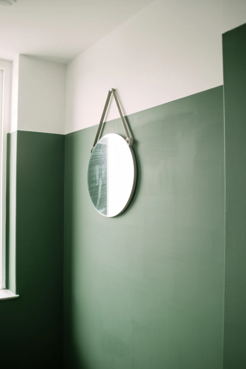 Paint a Two-Tone Wall for Architectural Interest