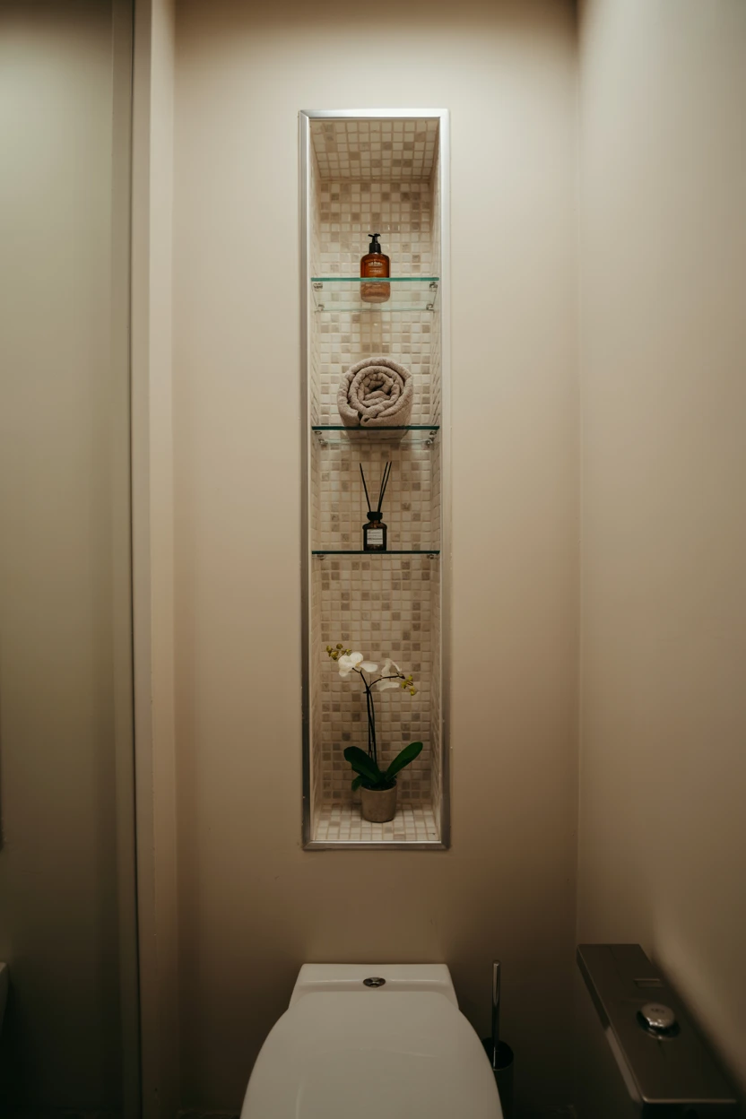 Carve Out a Built-In Niche Between Wall Studs