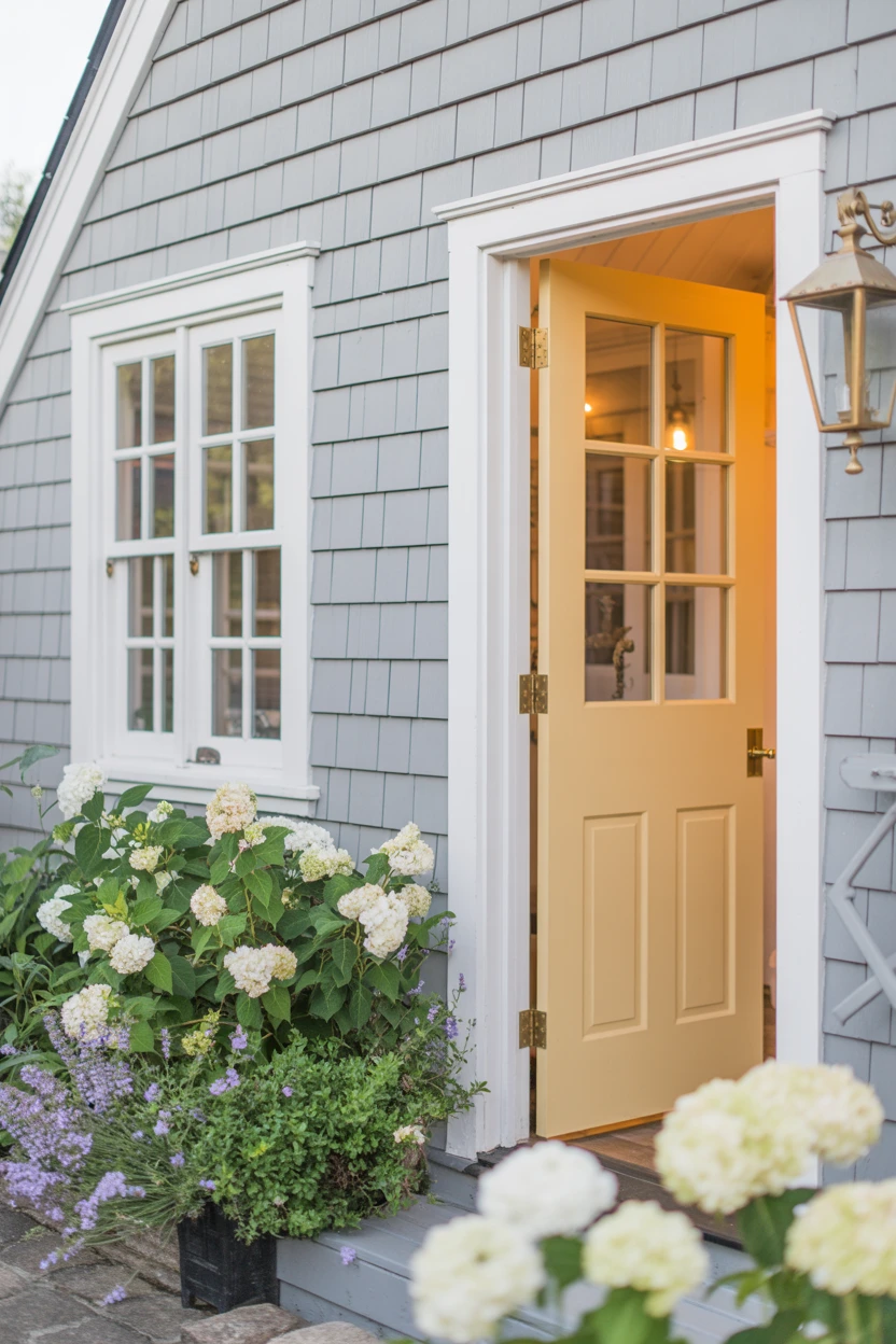 Charming Coastal Cottage with a Dutch Door