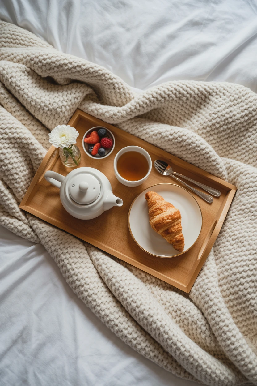 Style a Breakfast Tray