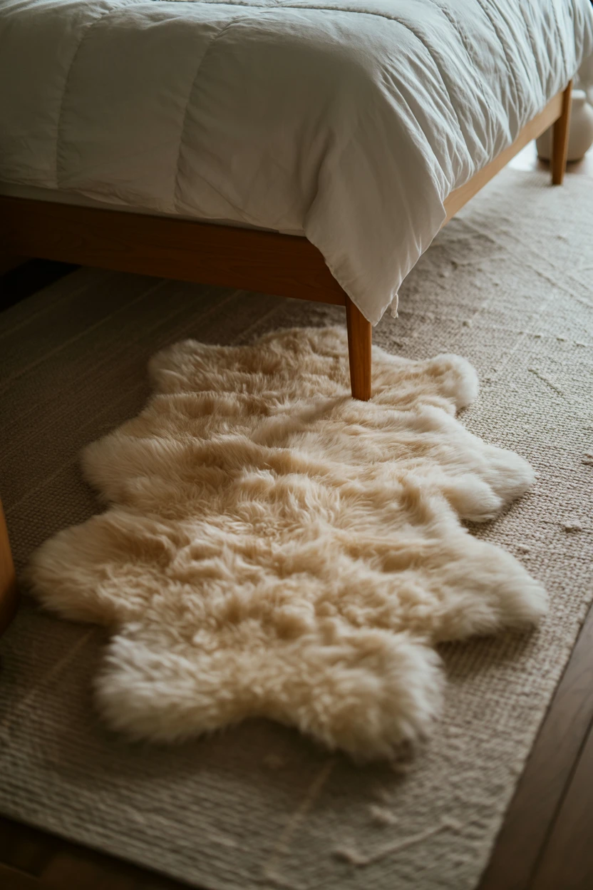 Don't Neglect the Floor Around the Bed