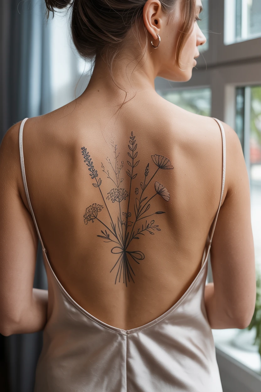 The Cascading Wildflower Bouquet