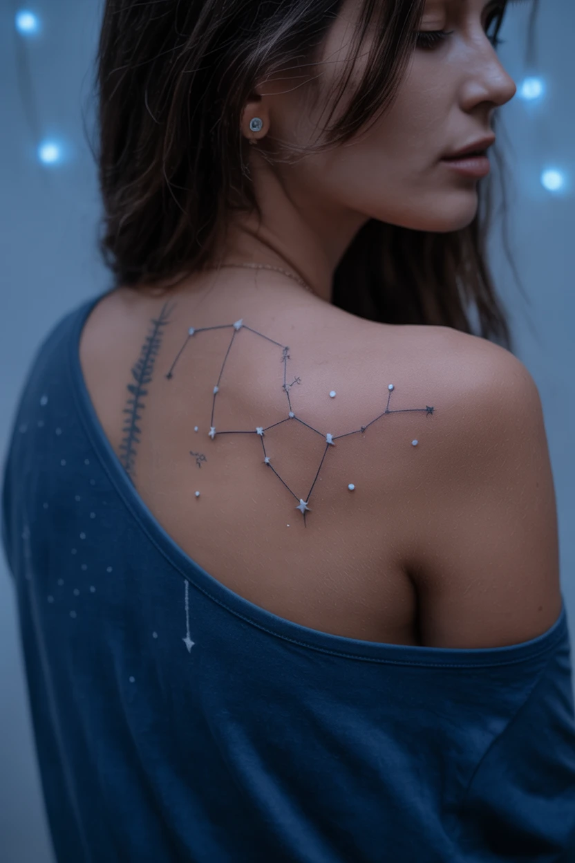Your Personal Constellation Map