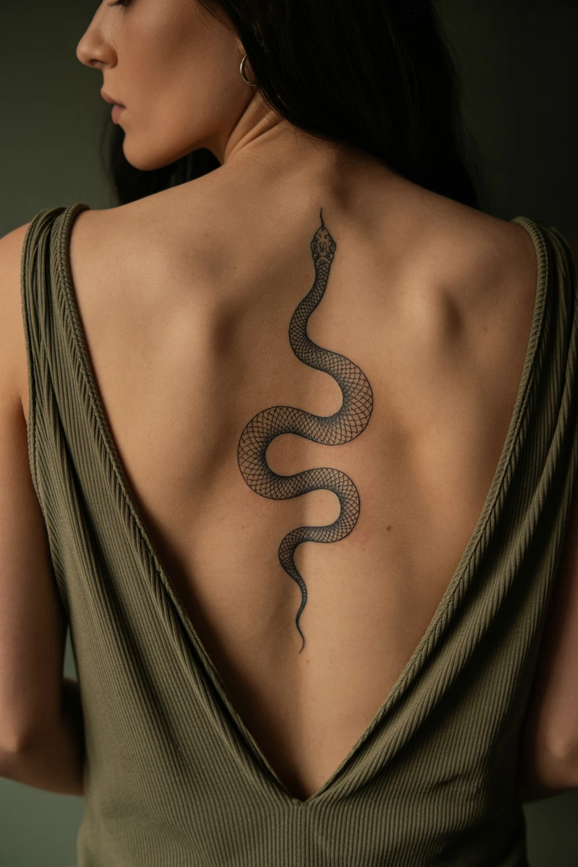 The Winding Serpent or Snake