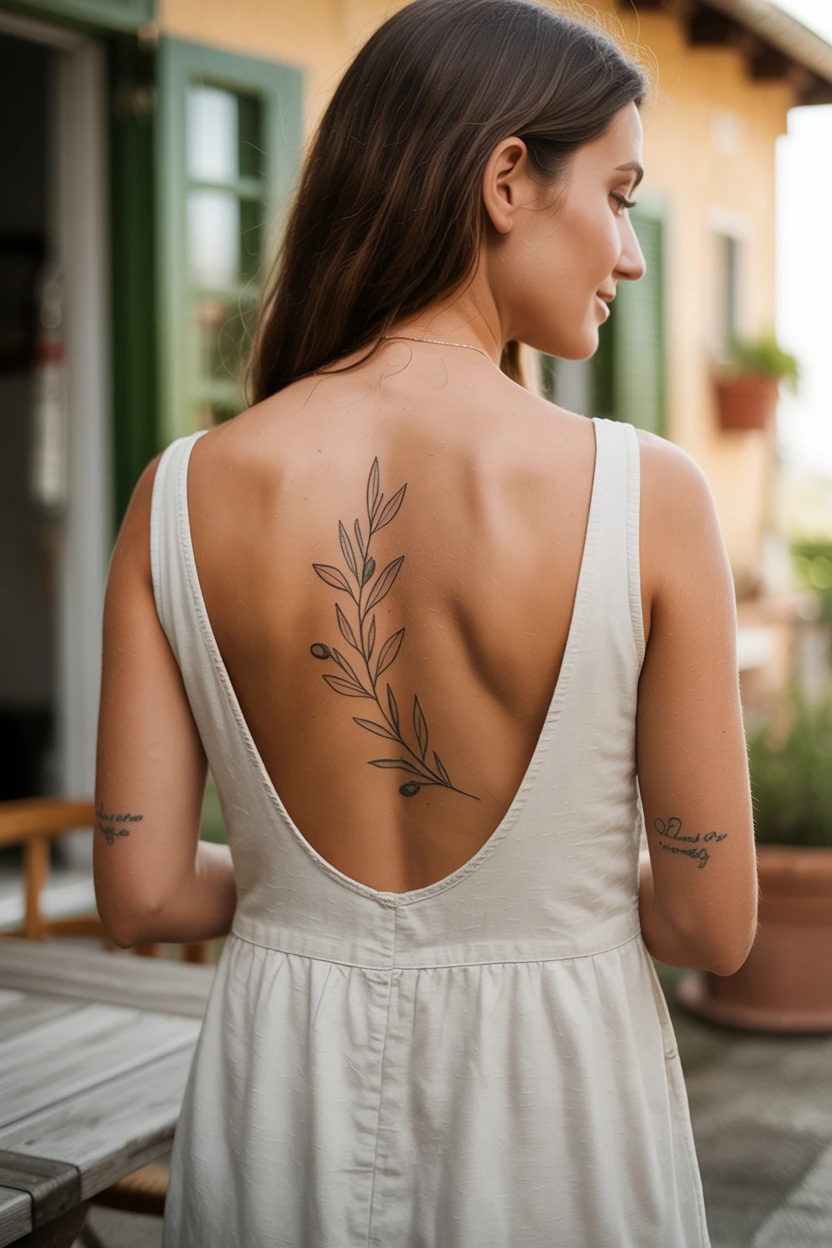 A Delicate Olive Branch