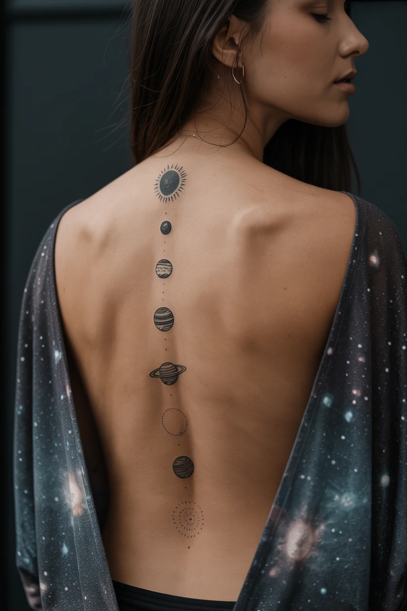 The Solar System in Alignment