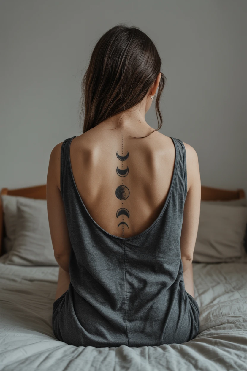 The Celestial Moon Phase Alignment