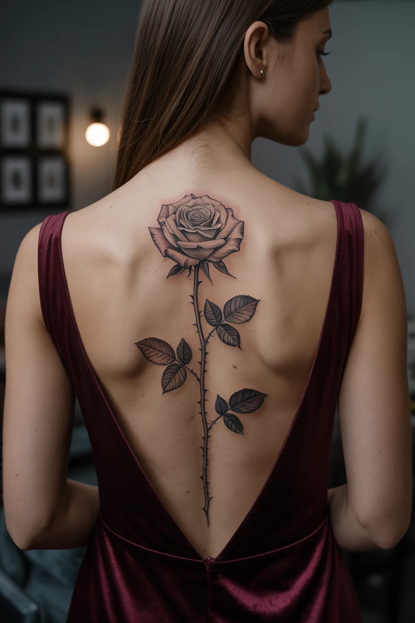 A Single, Long-Stemmed Rose