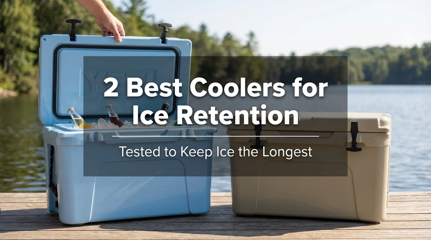 2 Best Coolers for Ice Retention: Tested to Keep Ice the Longest