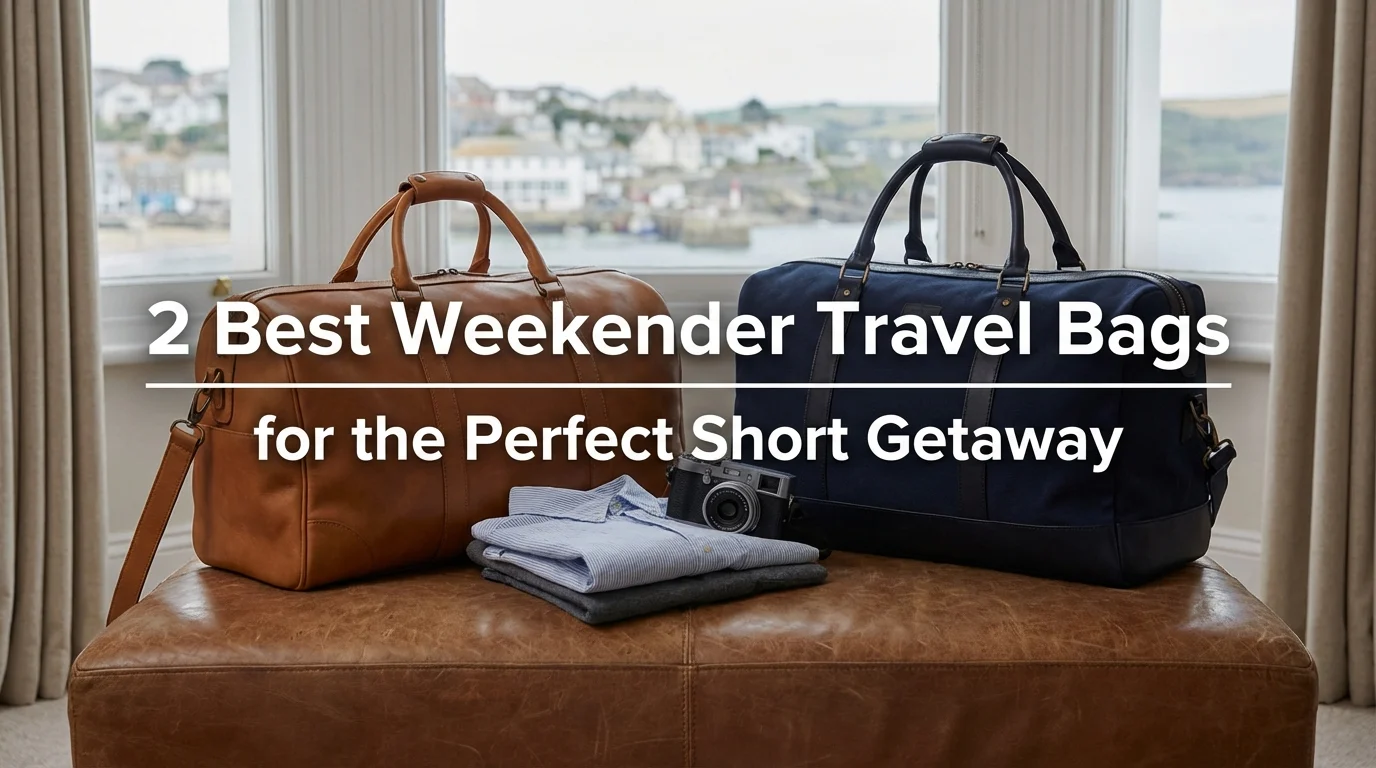 2 Best Weekender Travel Bags for the Perfect Short Getaway