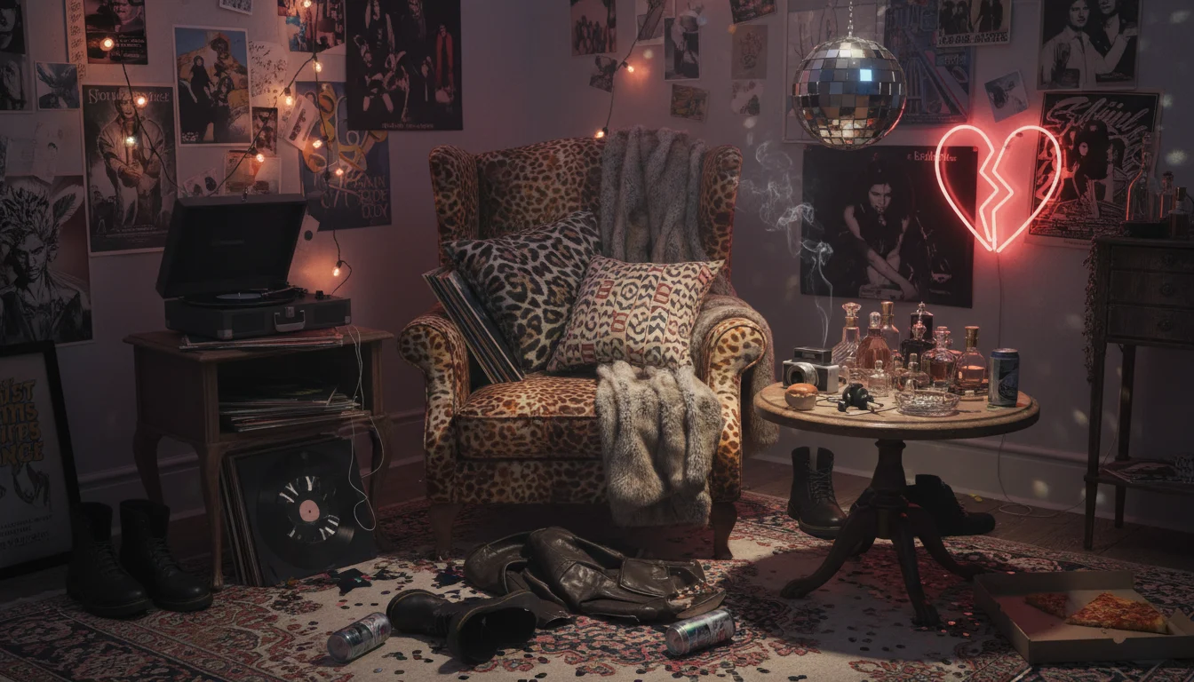 20 Must Have Items for an Indie Sleaze Revival Room Decor