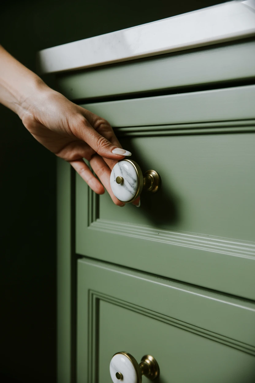 Swap Out Drawer Pulls for Something Unique