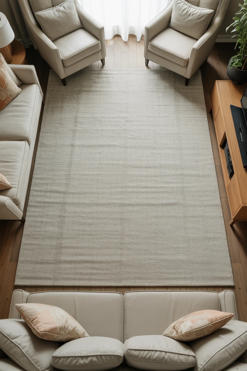 A Single, Unifying Area Rug