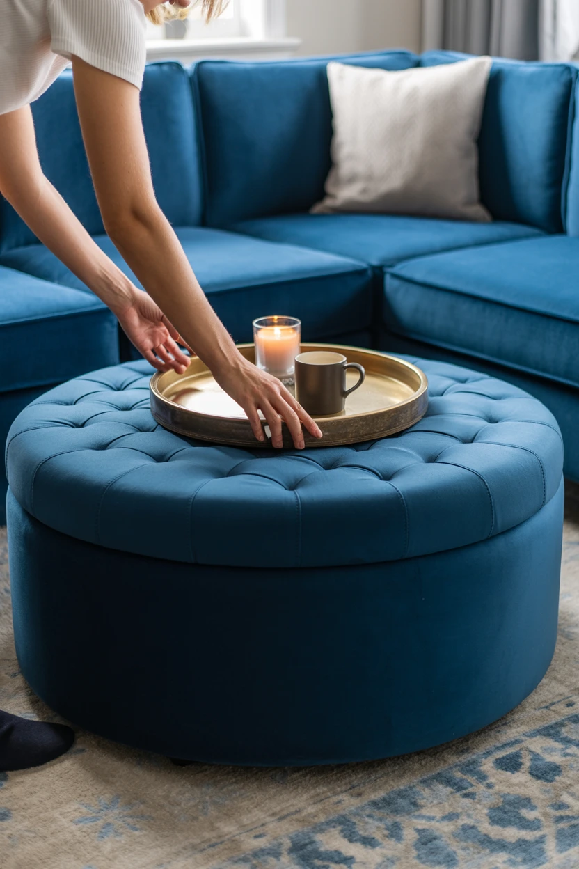 Multifunctional Ottoman Magic