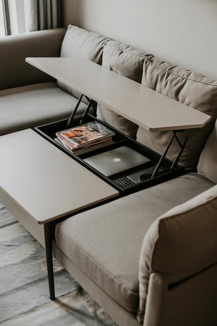 Hidden Storage Solutions