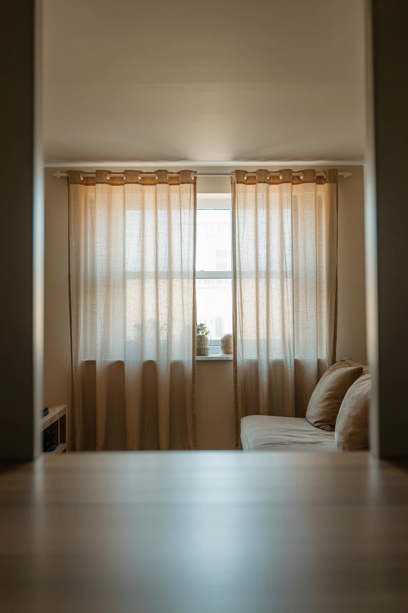 Floor-to-Ceiling Drapery