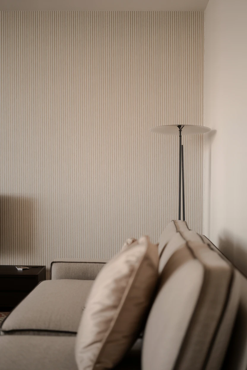 Strategic Vertical Stripes