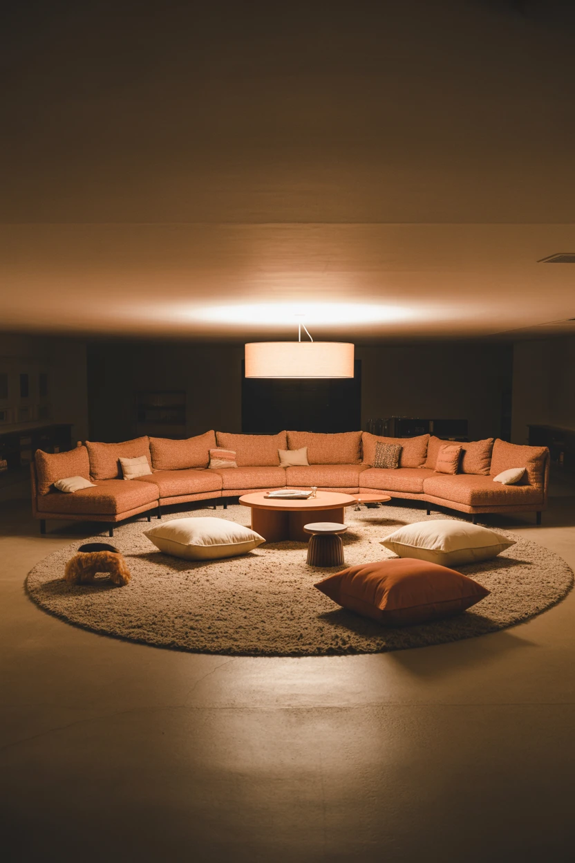 Create a Cozy Conversation Pit