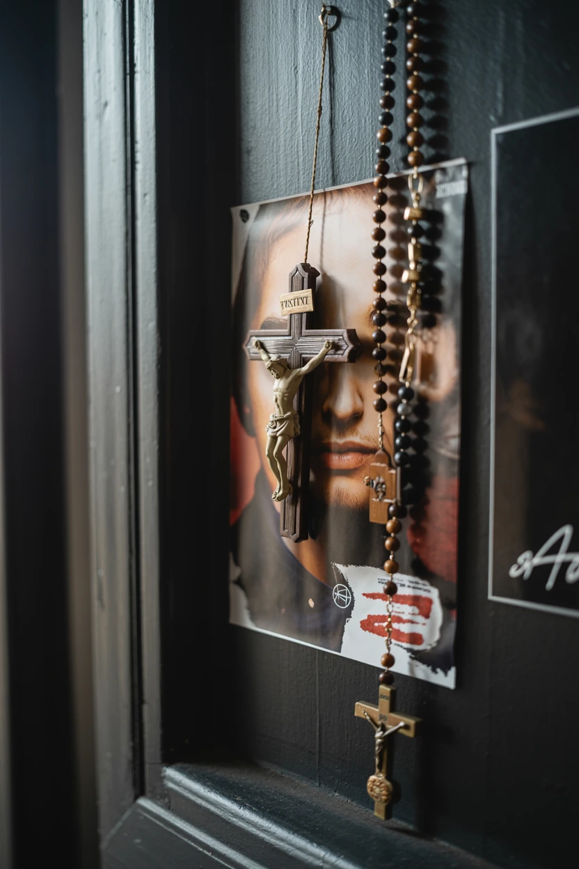 Ironic Religious Iconography