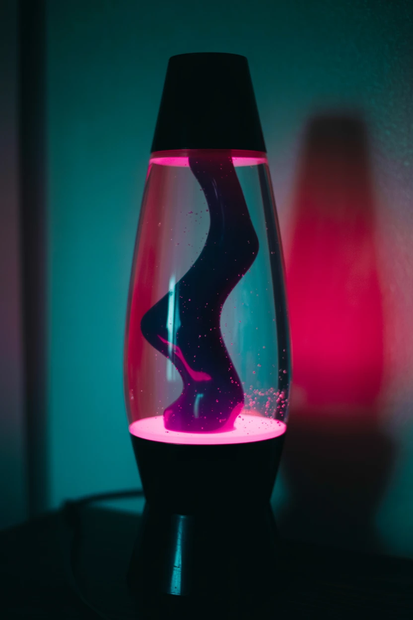 A Lava Lamp