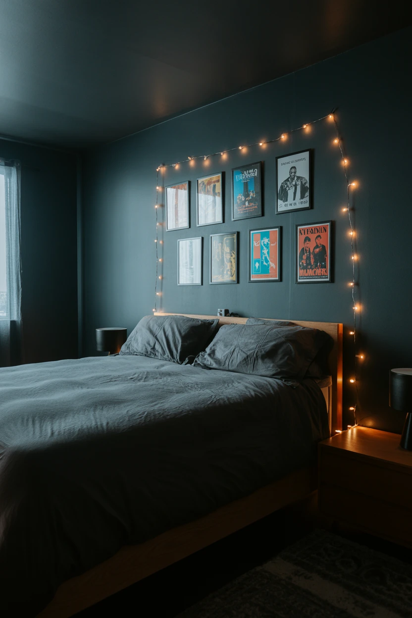 Dark, Moody Wall Paint