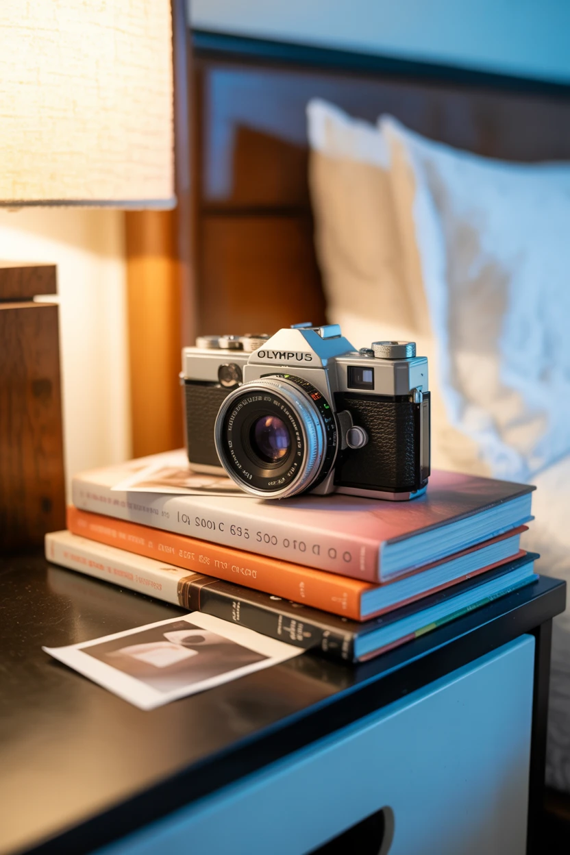 Film Cameras as Objects