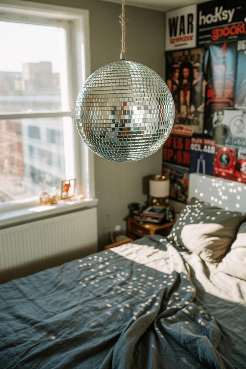 A Statement Disco Ball