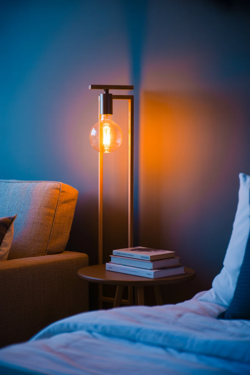 Layer Warm, Ambient Lighting