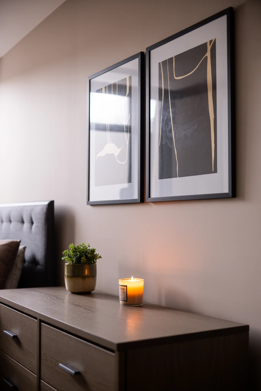 Display Meaningful, Understated Art