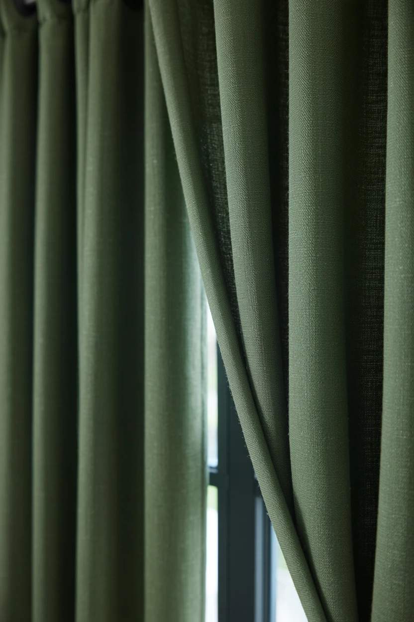 Use Heavy, Light-Blocking Curtains