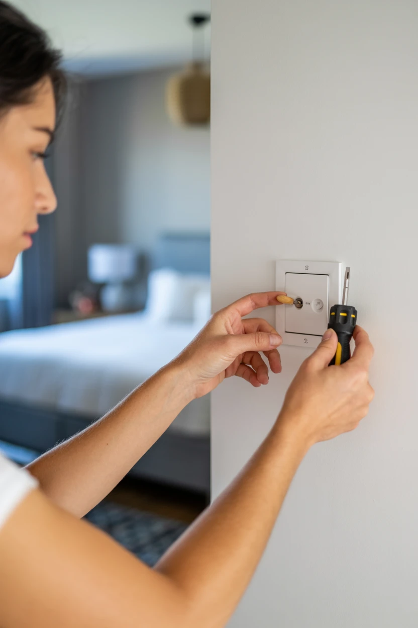 Install a Dimmer Switch for Overhead Lights