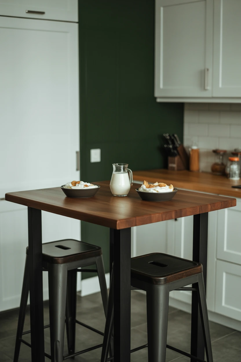 The High-Top Table and Stools