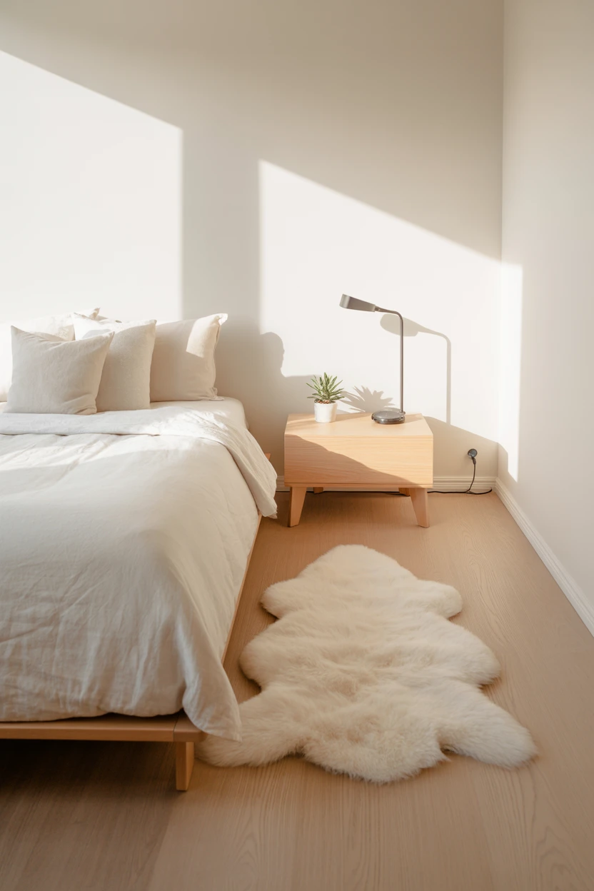 Scandinavian Minimalist Layout