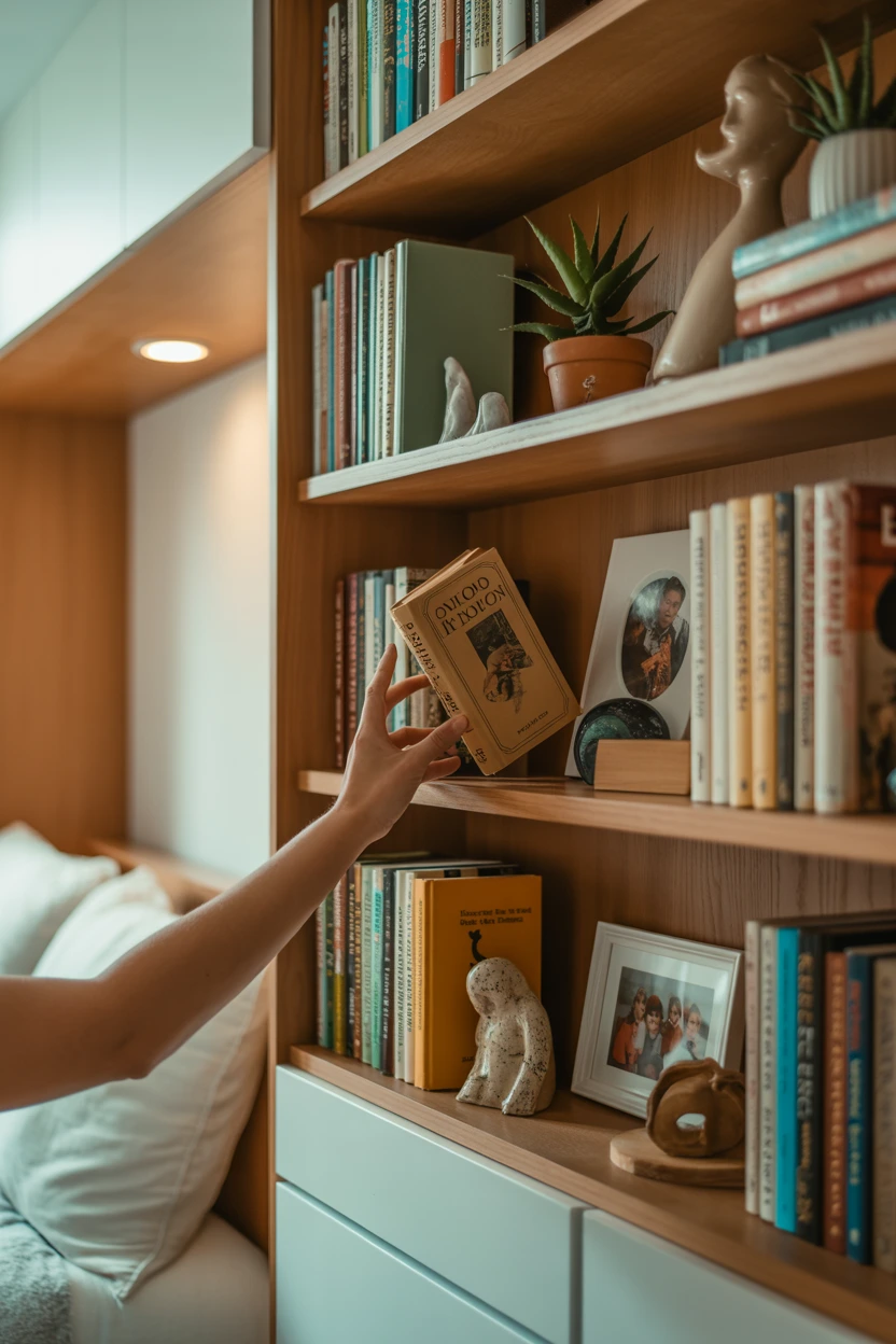 Built-in Shelving for Collections