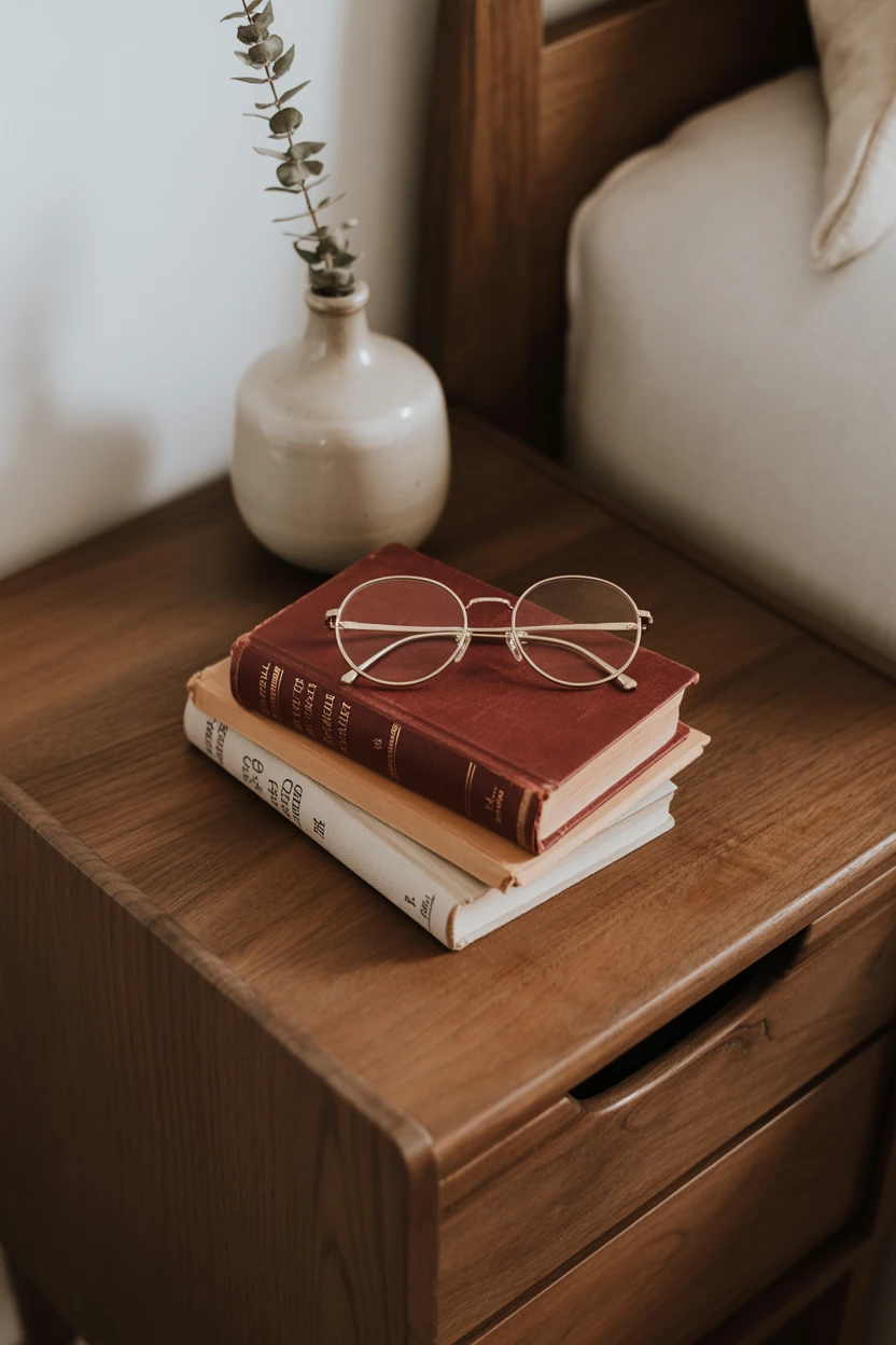 Subtle Touches in Books and Decor