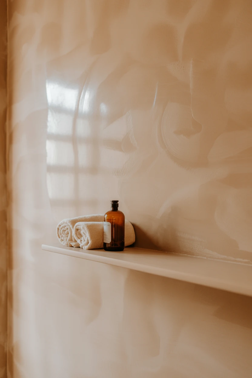 Add Soft Texture with Microcement or Limewash Walls