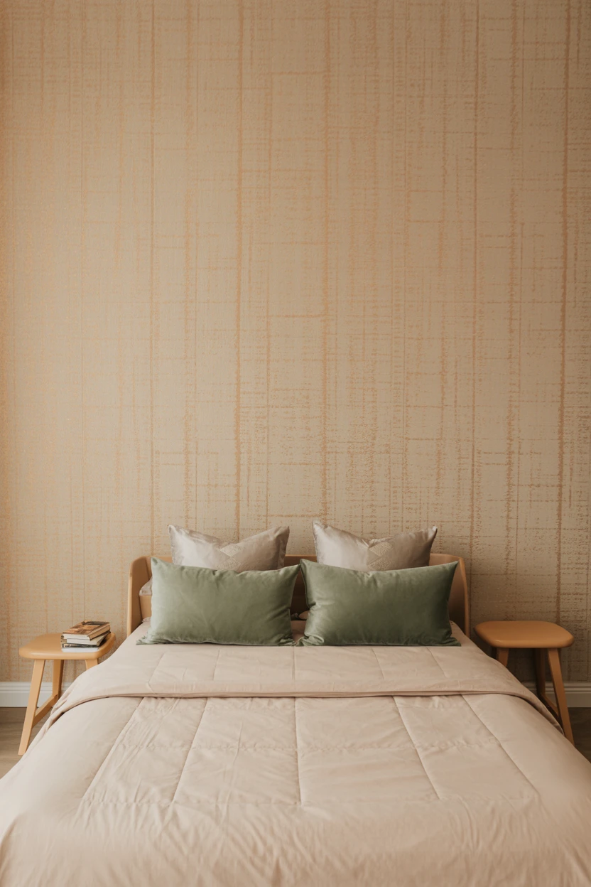 Install a Peel-and-Stick Wallpaper Accent Wall