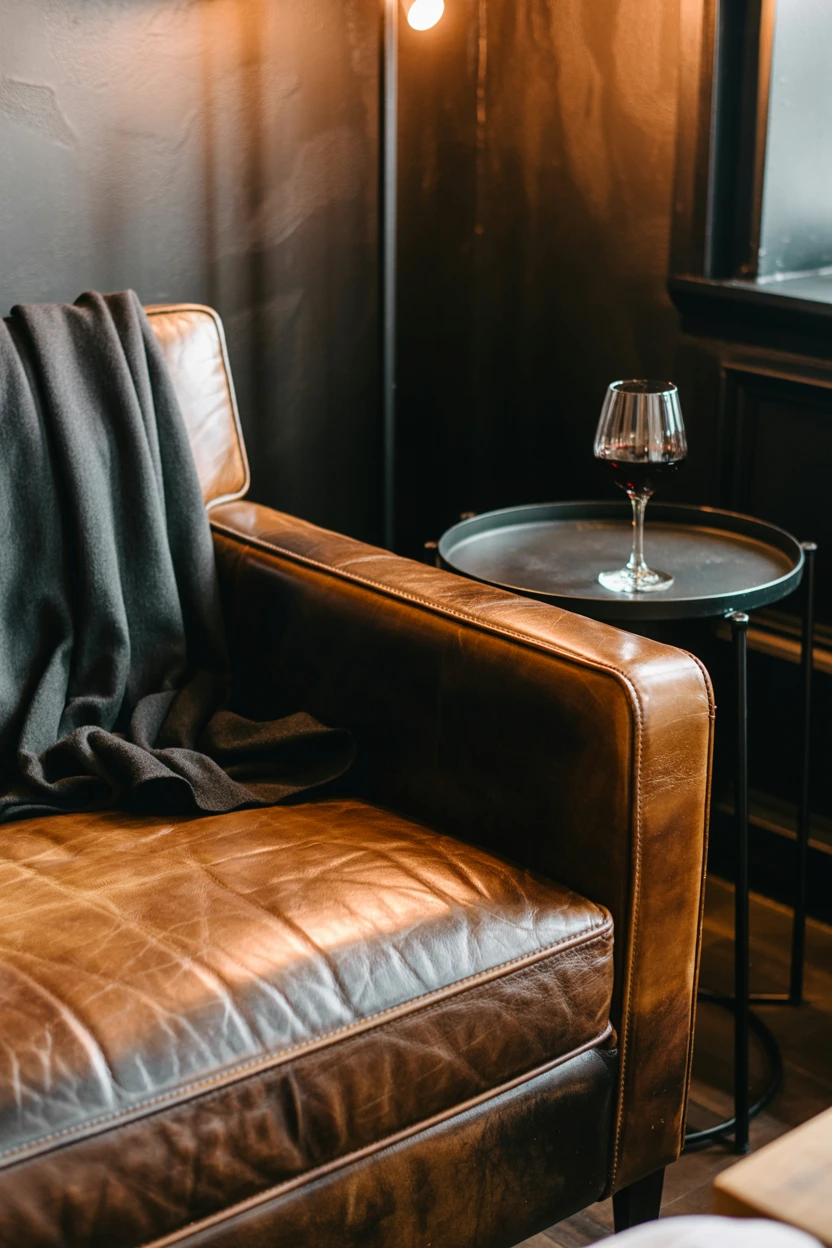 A Touch of Leather or Suede