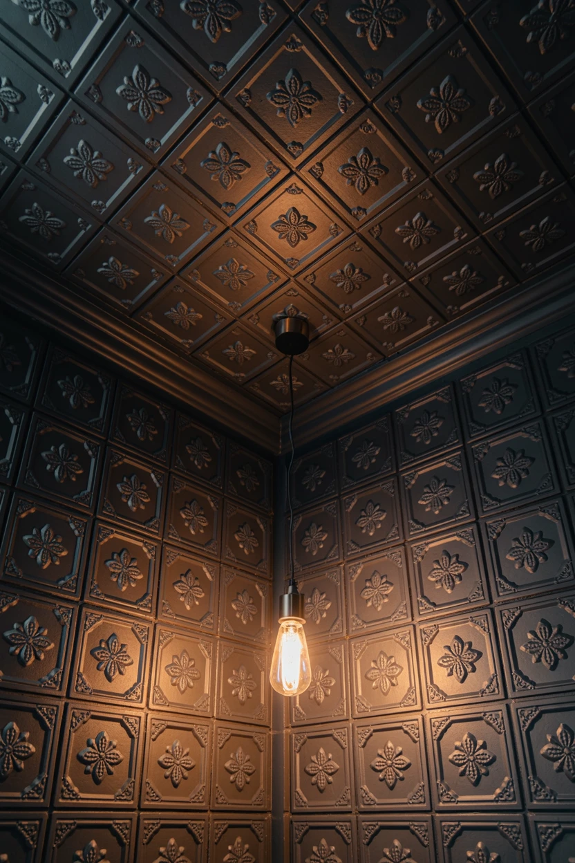 A Textured Ceiling or Wall Treatment