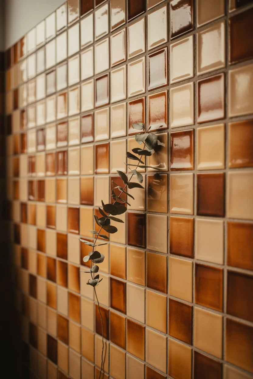 Earthy Zellige Wall Tiles