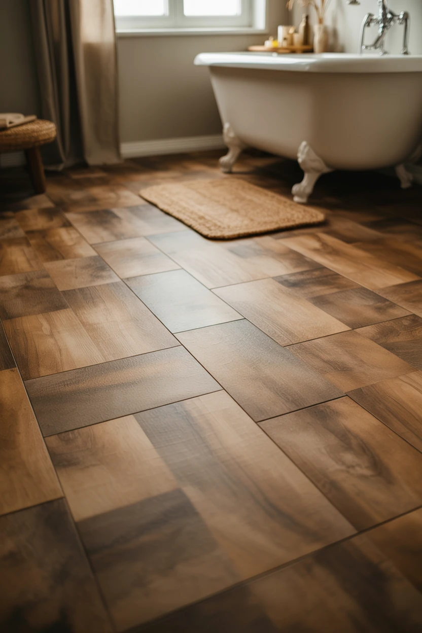Wood-Look Porcelain Planks