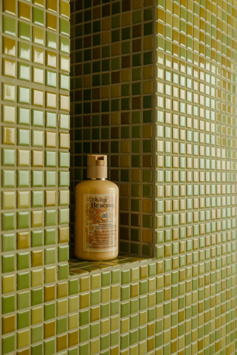 Small Square Mosaic Accent Tiles