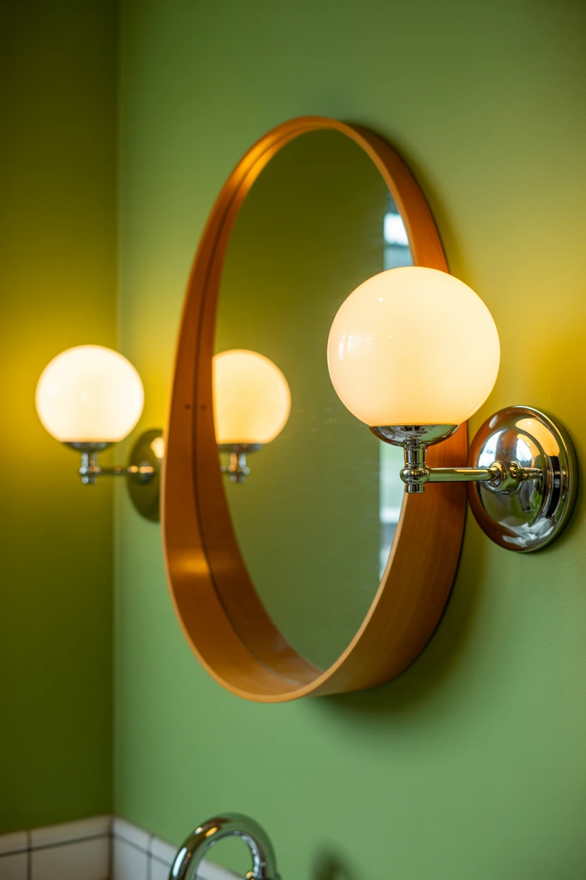 Spherical Globe Sconce Lights