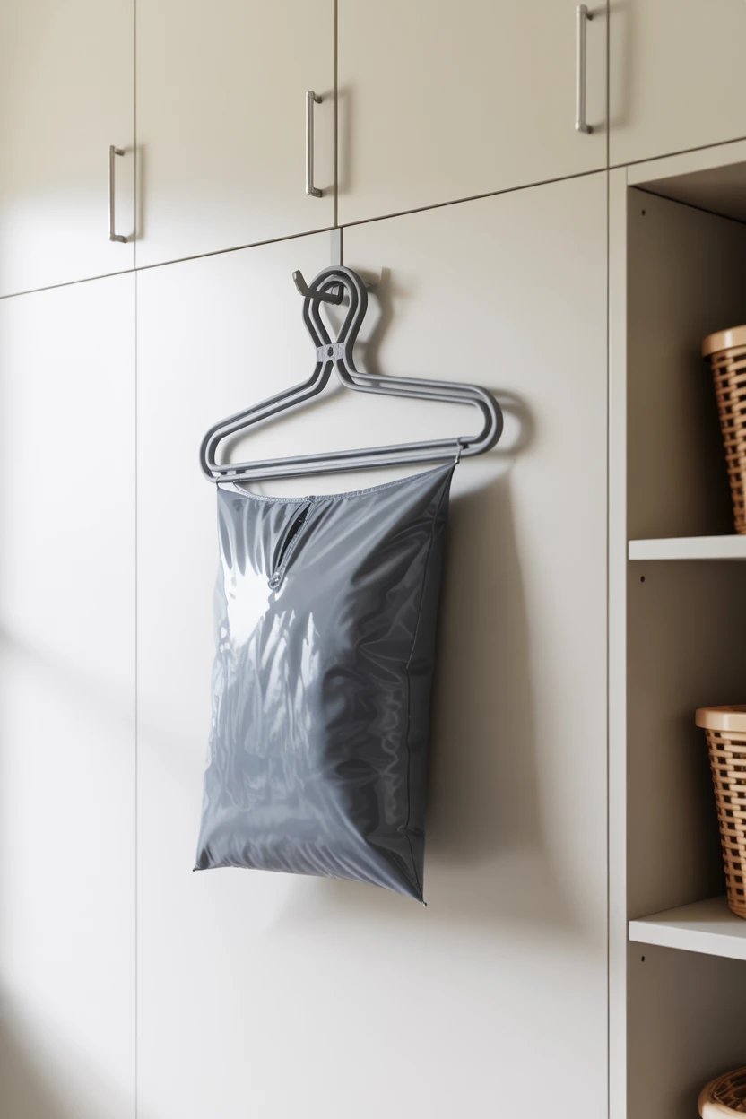 Create a Valet Hook for Stray Items