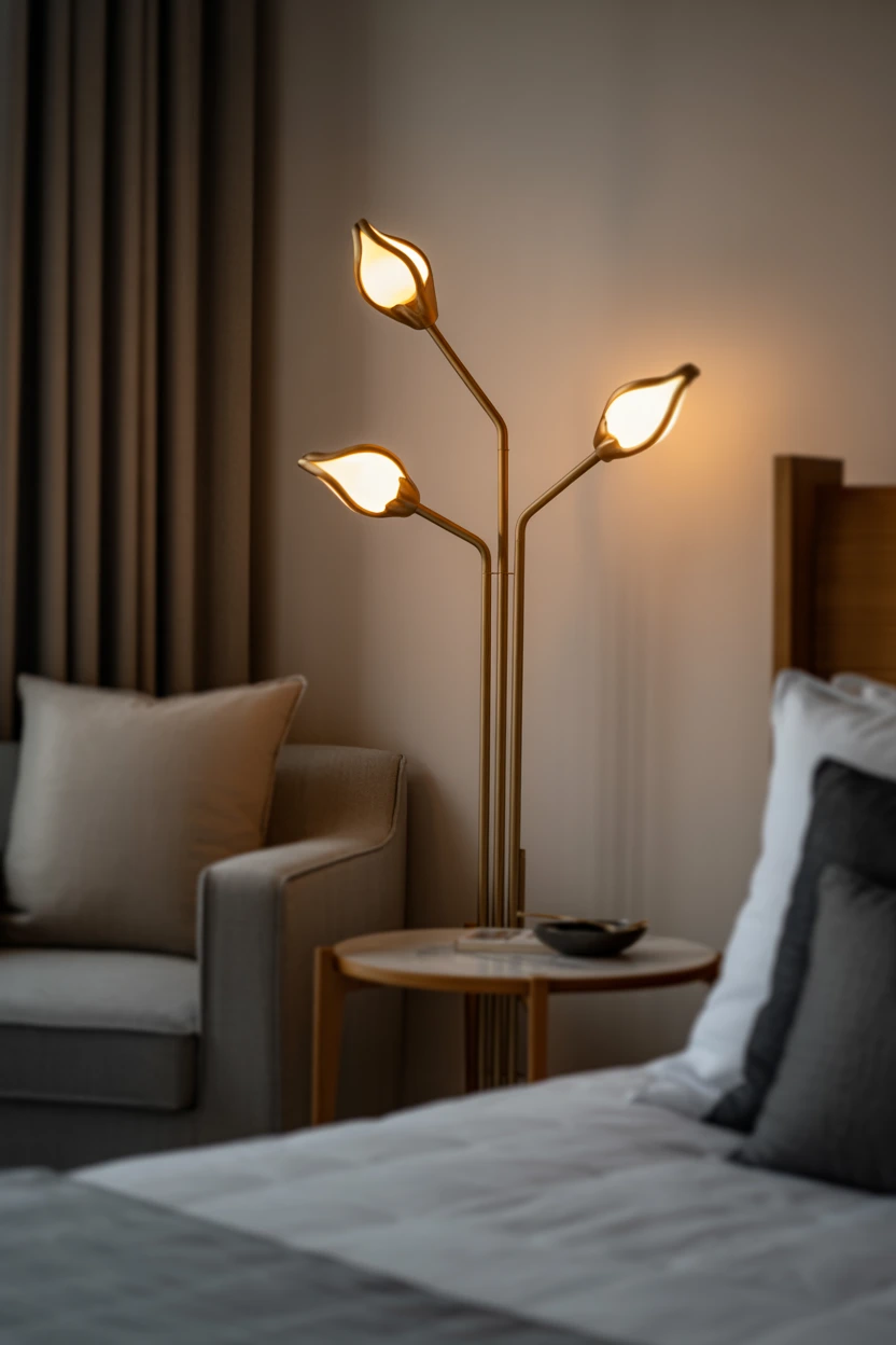 Plant-Themed Lighting