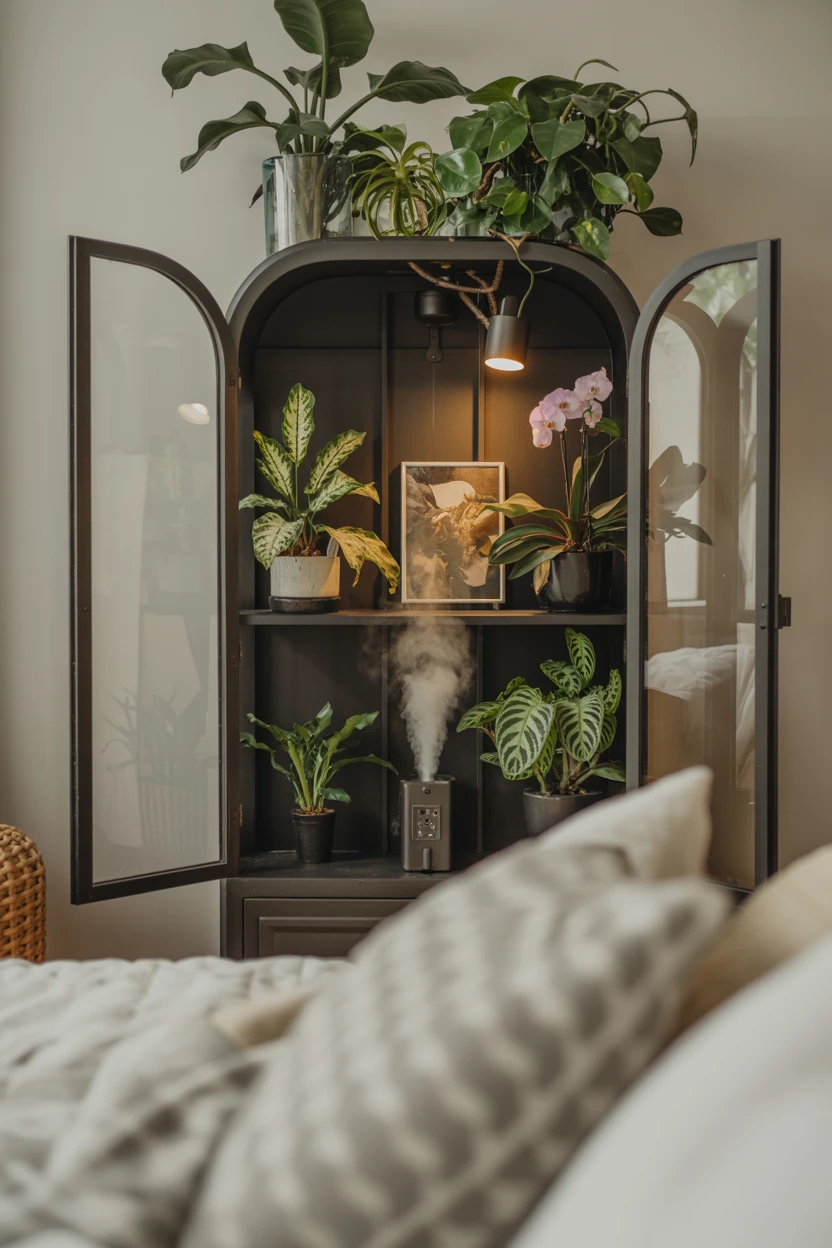 Indoor Greenhouse Cabinet