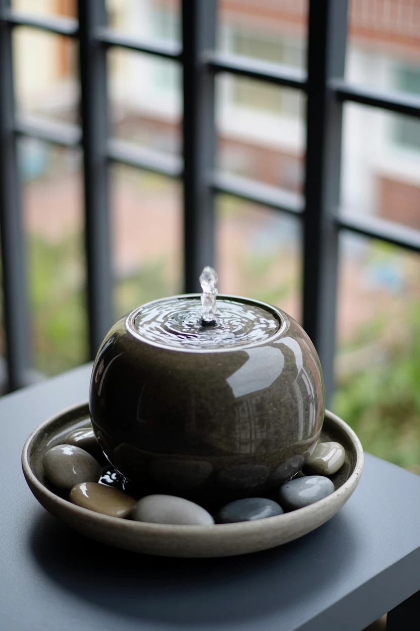 Incorporate a Small Water Feature