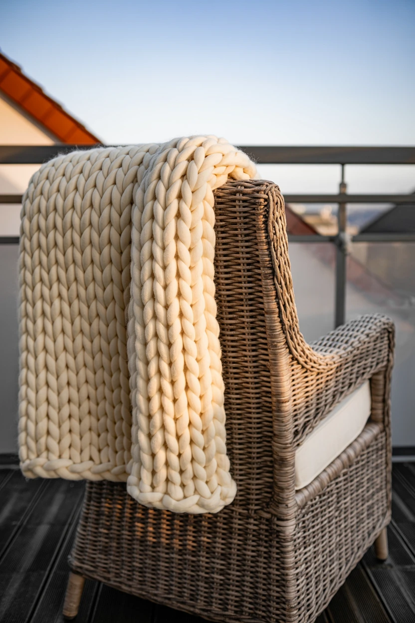 Drape Cozy Throw Blankets
